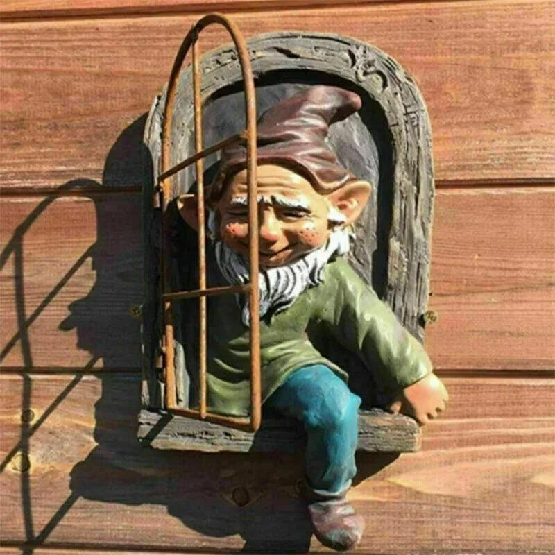 Ondeugende Kabouter Tuinbeelden