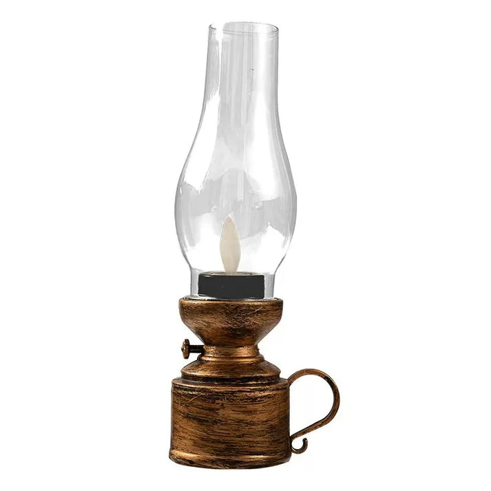 Vintage Lamp – Retro Design met Warme LED-verlichting