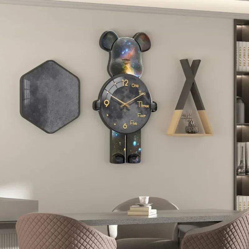 Elegant wandklokje