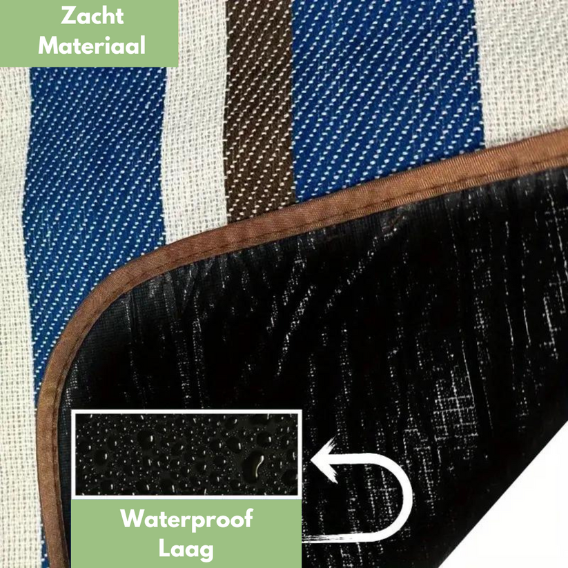 Opvouwbaar Picknickkleed – Waterdicht en Comfortabel voor Buiten