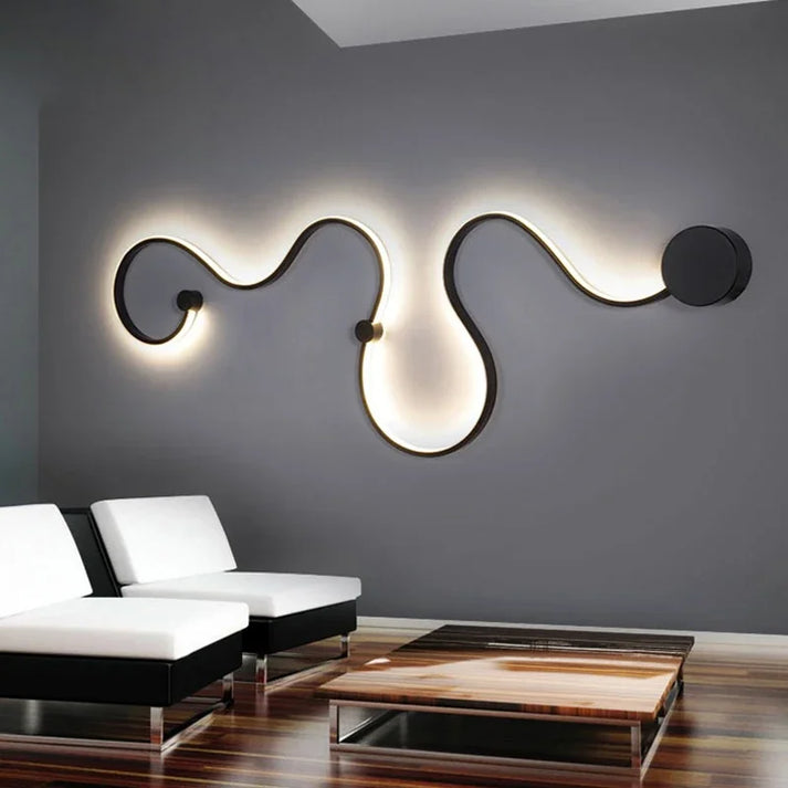 Moderne LED Wandlamp voor Binnen