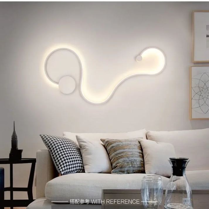 Moderne LED Wandlamp voor Binnen