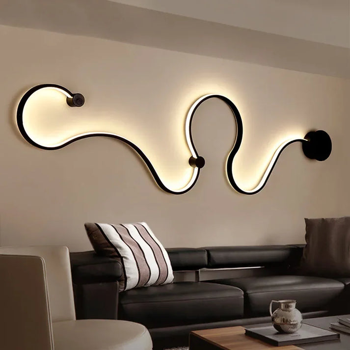 Moderne LED Wandlamp voor Binnen