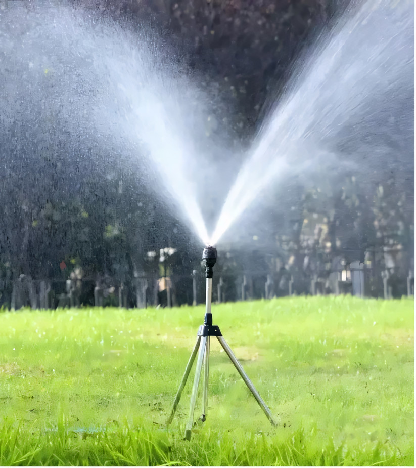 WaterSpin 360 Efficiënt Water Geven