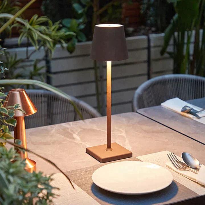 Nordiclight draadloze oplaadbare tafellamp