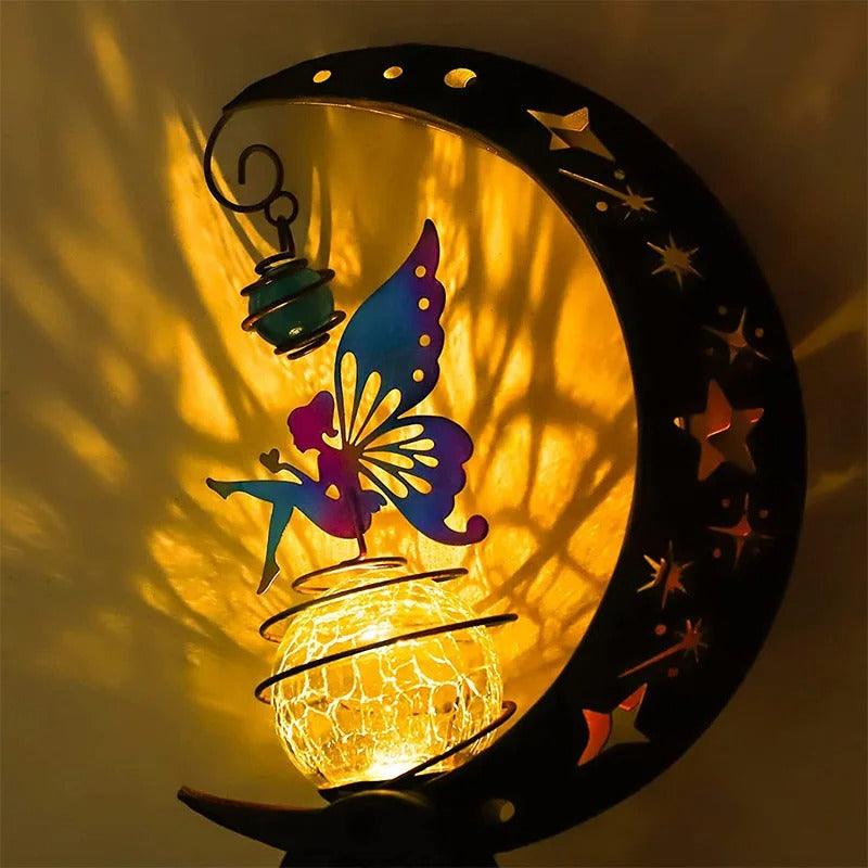 IJzeren Decoratieve Lamp