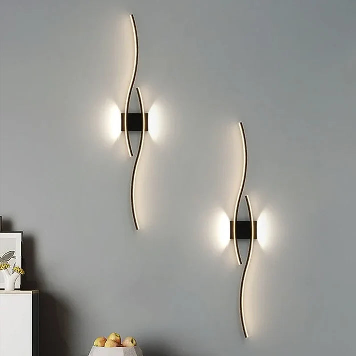 Moderne LED Wandlamp