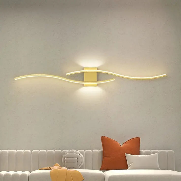 Moderne LED Wandlamp