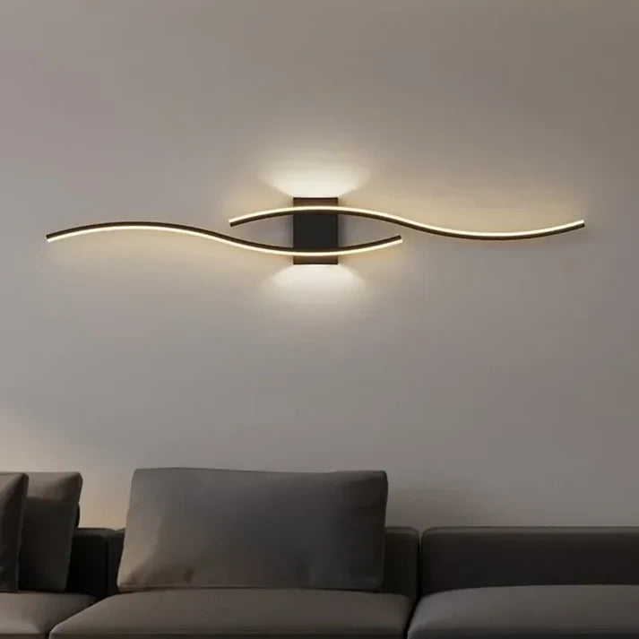 Moderne LED Wandlamp
