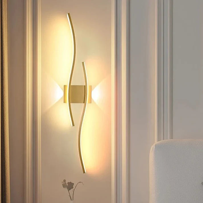 Moderne LED Wandlamp