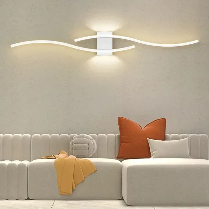 Moderne LED Wandlamp