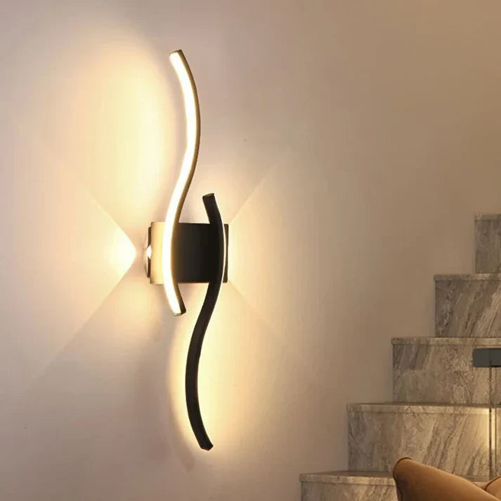 Moderne LED Wandlamp