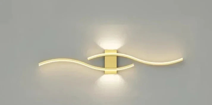 Moderne LED Wandlamp
