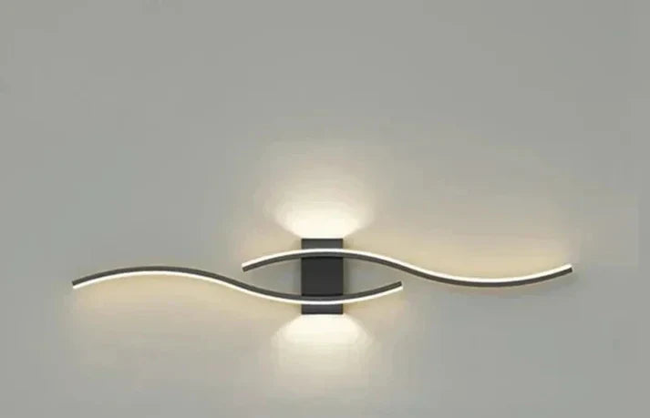 Moderne LED Wandlamp