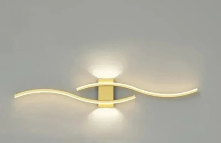 Moderne LED Wandlamp