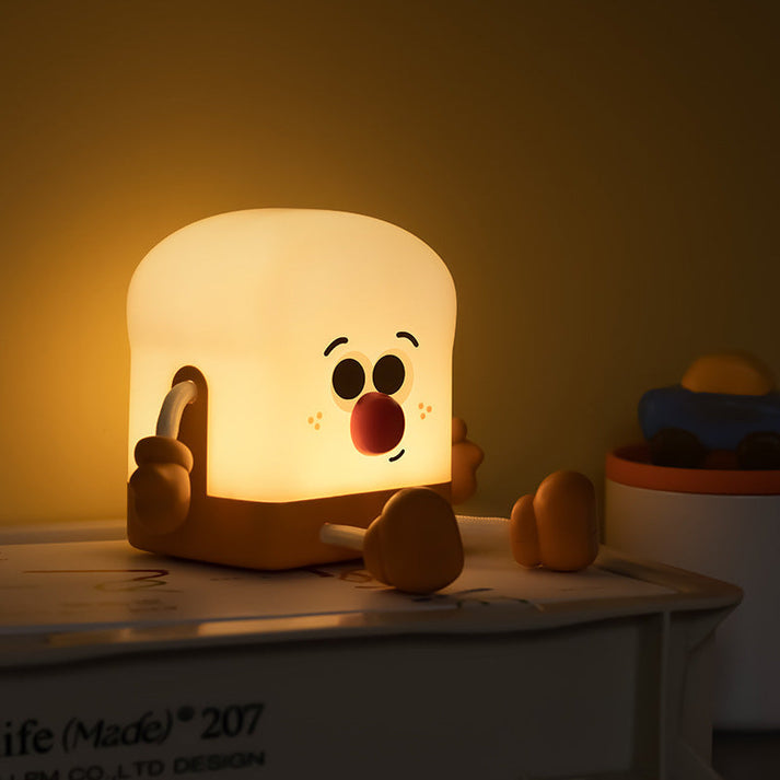 Oplaadbare LED Toast Lamp