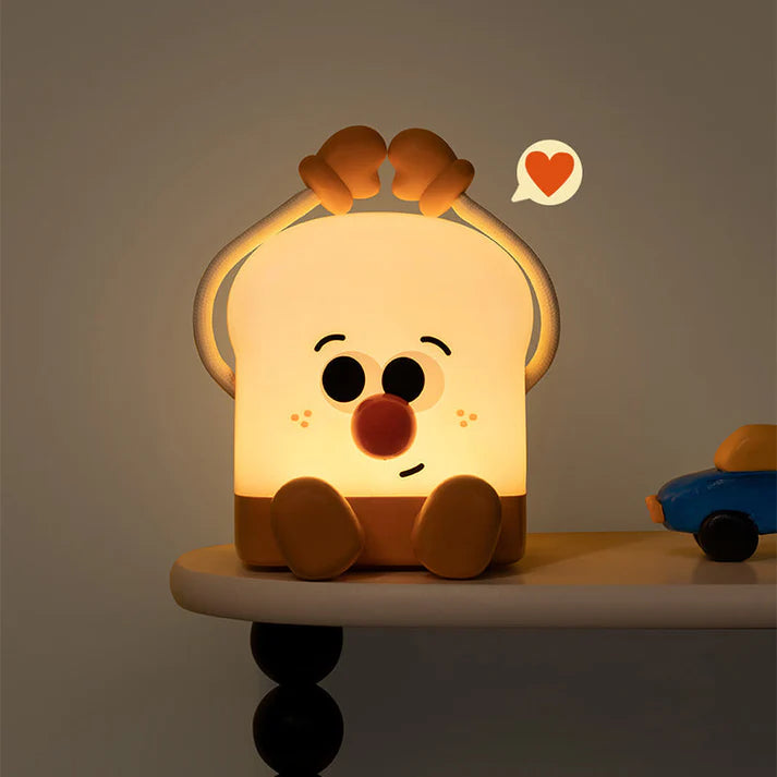 Oplaadbare LED Toast Lamp