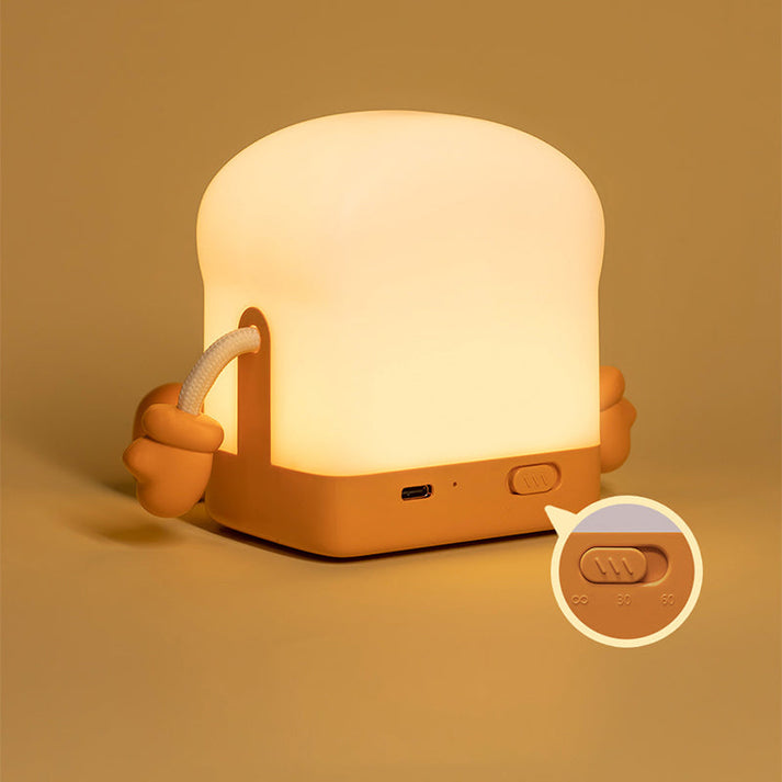 Oplaadbare LED Toast Lamp