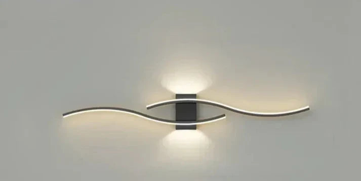 Moderne LED Wandlamp
