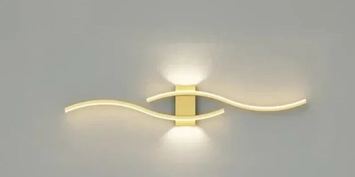 Moderne LED Wandlamp