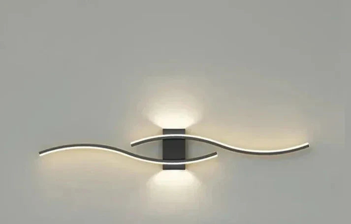 Moderne LED Wandlamp
