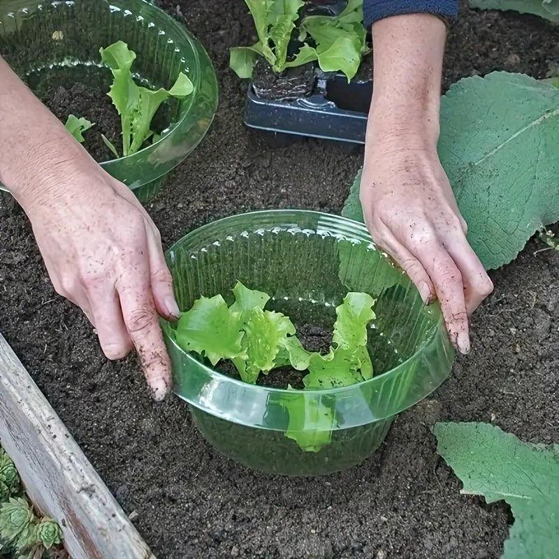20 Stuks Slakken- & Insectwerende Bloempot Afdekkingen