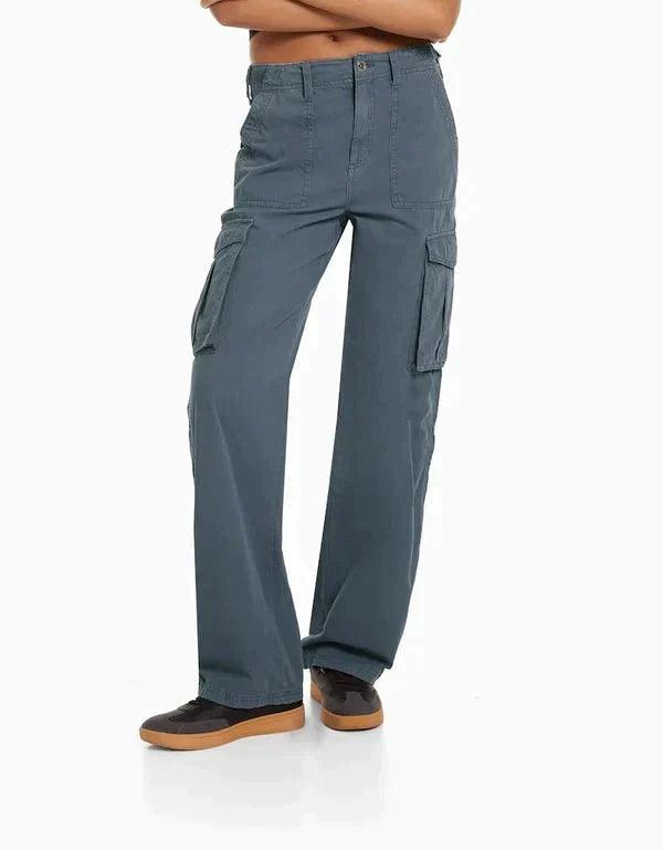 Rechte Cargo Broek
