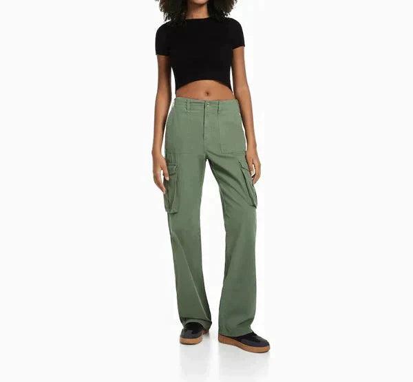 Rechte Cargo Broek