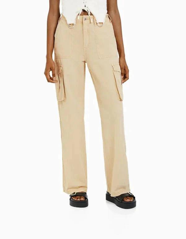 Rechte Cargo Broek