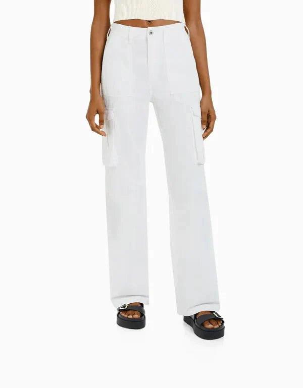 Rechte Cargo Broek