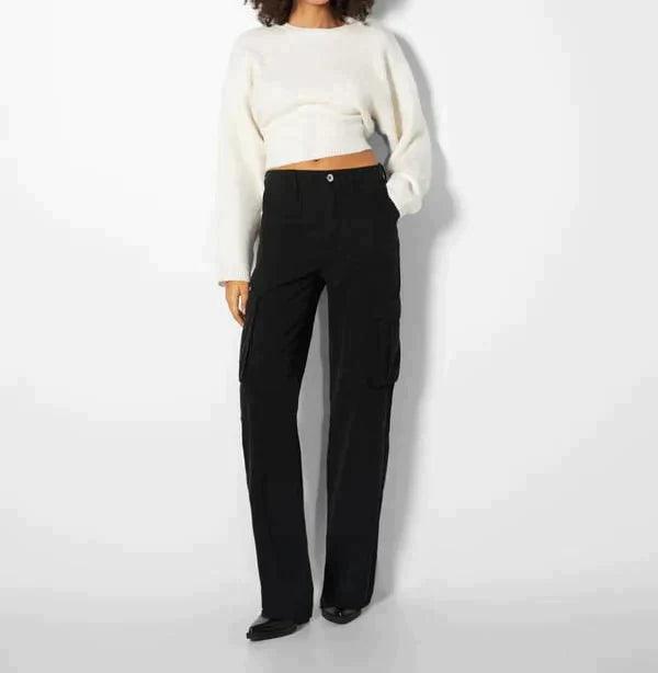Rechte Cargo Broek