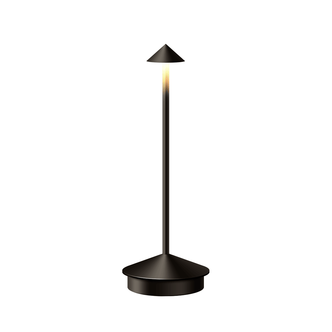 Cordless LED Metal Tafellamp