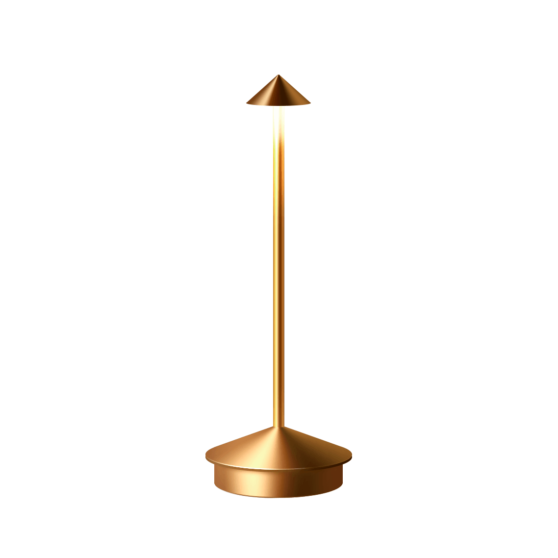 Cordless LED Metal Tafellamp