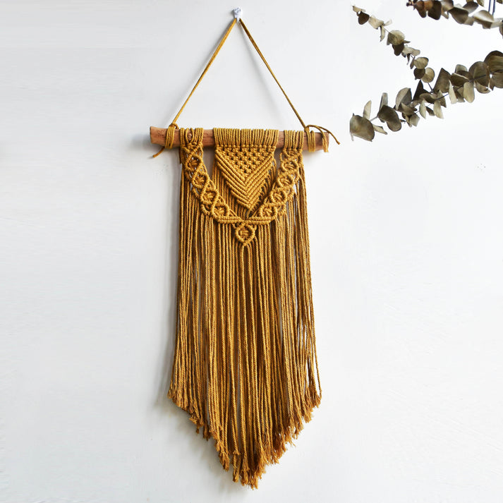 Boho Macramé Wall Hanger