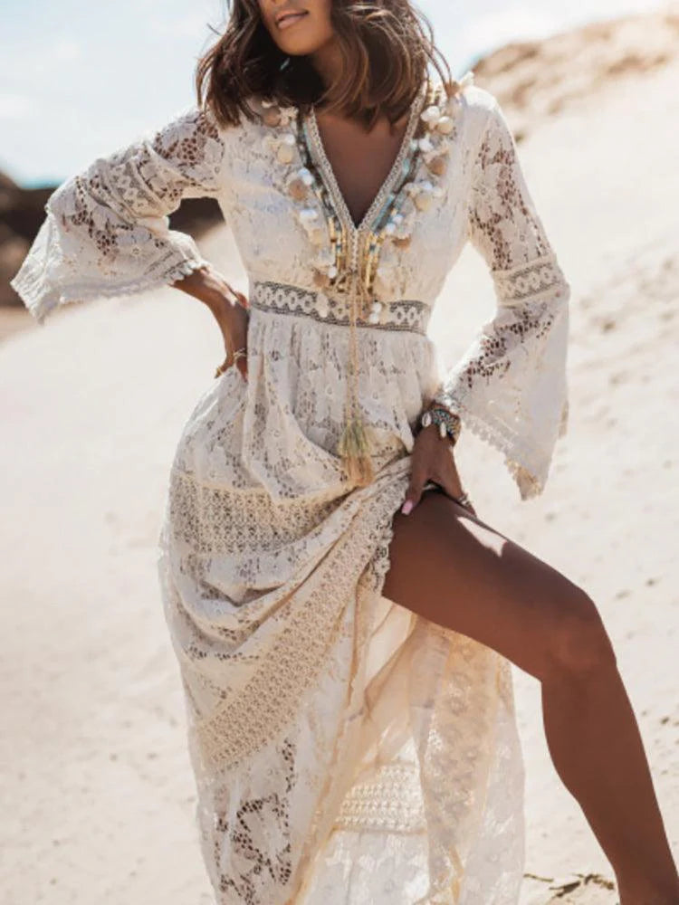 Dames Boho Jurk | Zomer