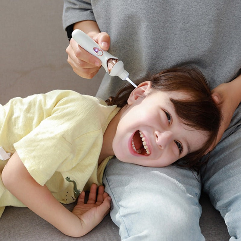 Aspirateur sans douleur pour la collecte de cire