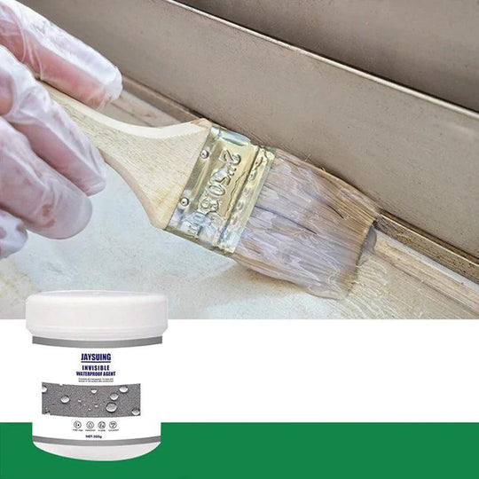 Pâte de caoutchouc transparente