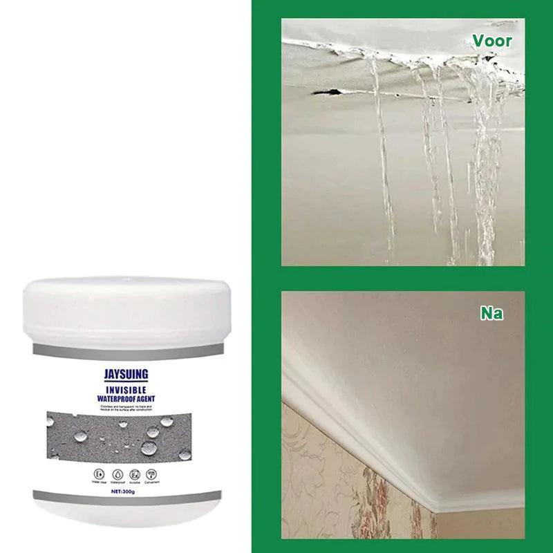 Pâte de caoutchouc transparente