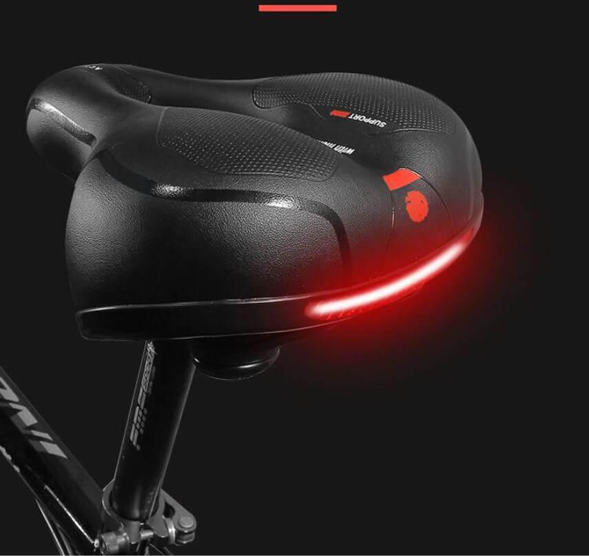 Ergonomisch Fietszadel