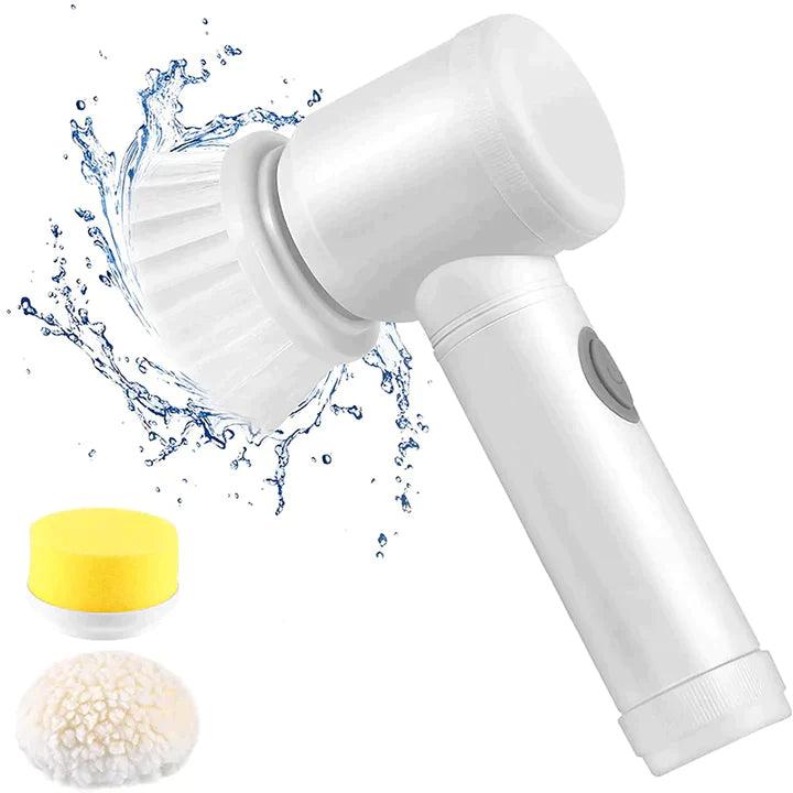 Electrische 3-in-1 schoonmaakborstel