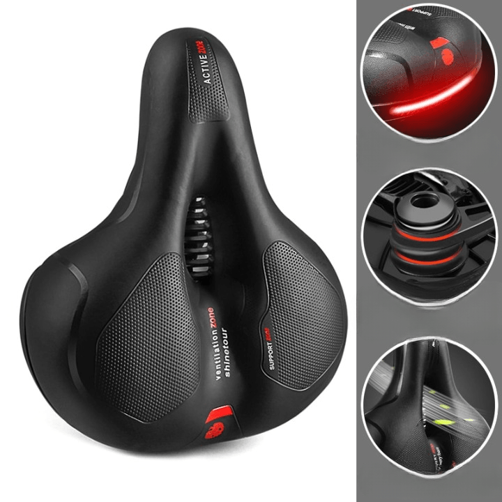 Ergonomisch Fietszadel