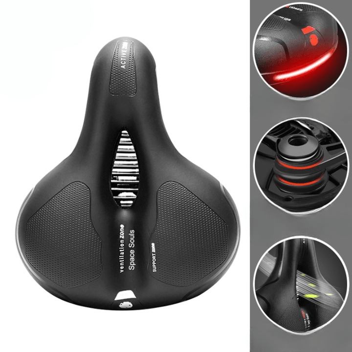 Ergonomisch Fietszadel