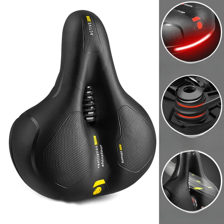 Ergonomisch Fietszadel
