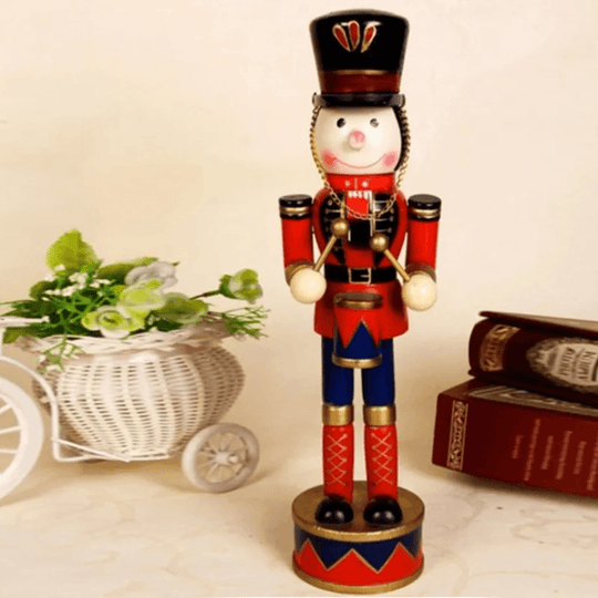 Movable Nutcracker Puppet Theater