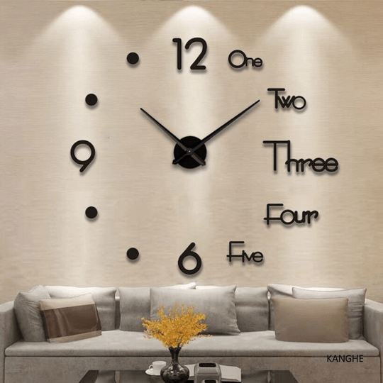 Modern 3D Clock