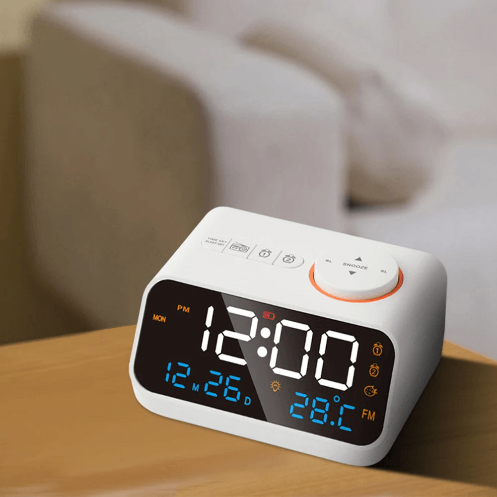 LED Digitale Wekker met FM radio