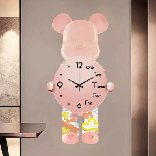 Élégante horloge murale