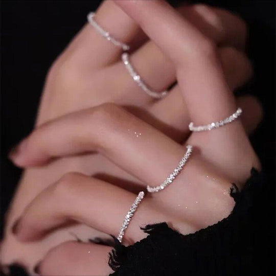Anello Starlight Argento