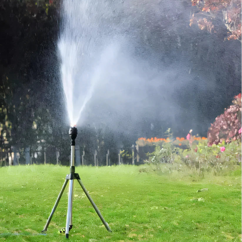 WaterSpin 360 Efficiënt Water Geven