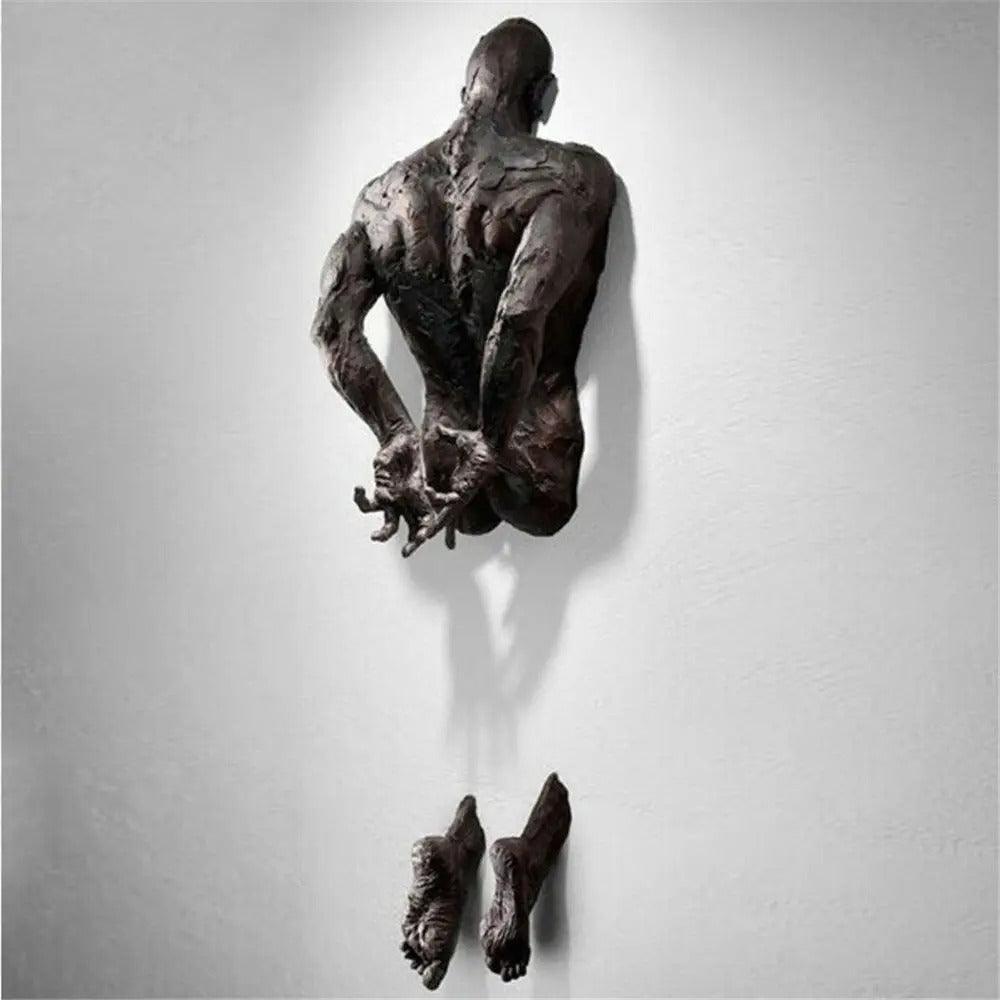 Sculpture abstraite